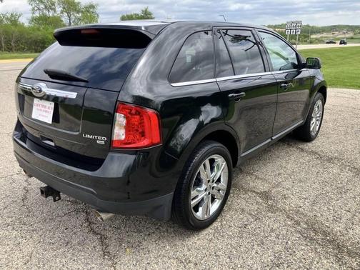 Black 2013 Ford Edge Limited