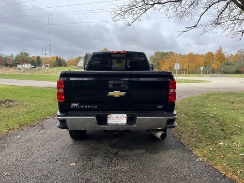 2019 Chevrolet Silverado 2500 LTZ