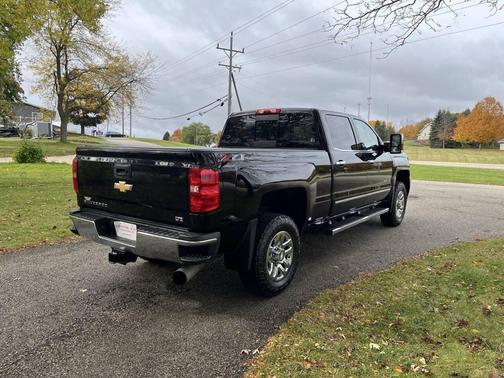 2019 Chevrolet Silverado 2500 LTZ