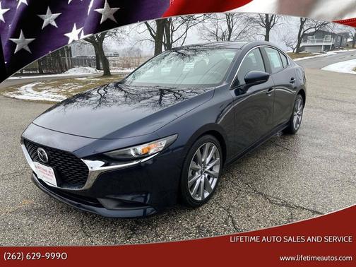 2020 Mazda Mazda3 FWD w/Select Package