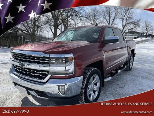 2018 Chevrolet Silverado 1500 LTZ