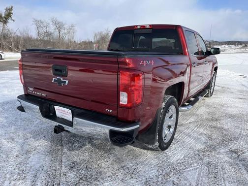 2018 Chevrolet Silverado 1500 LTZ