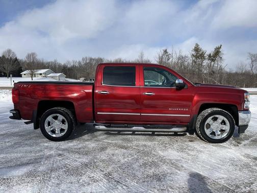 2018 Chevrolet Silverado 1500 LTZ