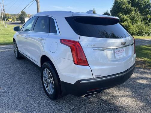 2017 Cadillac XT5 Luxury
