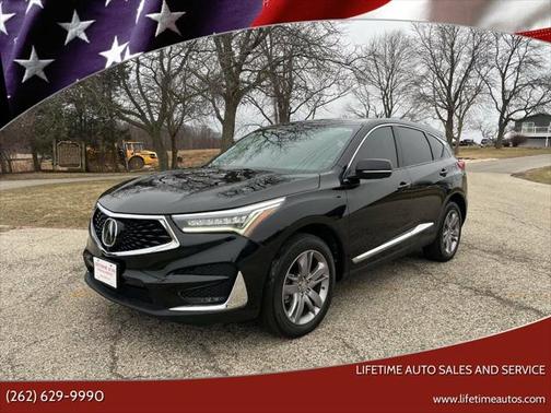 2020 Acura RDX Advance Package