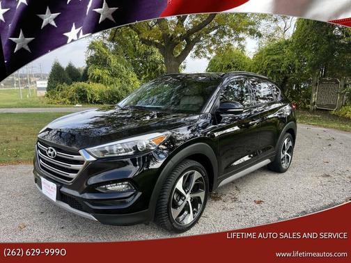 2018 Hyundai TUCSON Limited