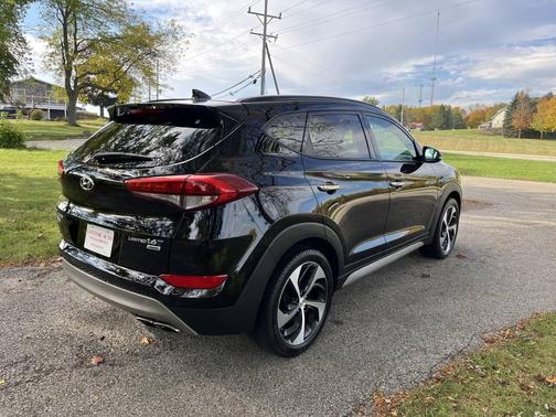 2018 Hyundai TUCSON Limited