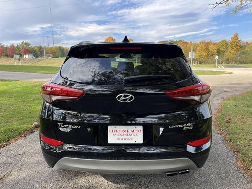 2018 Hyundai TUCSON Limited