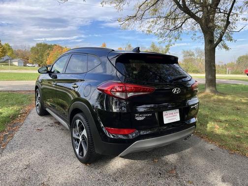 2018 Hyundai TUCSON Limited