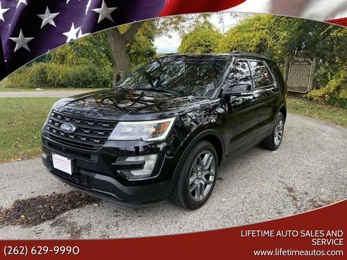 2017 Ford Explorer sport