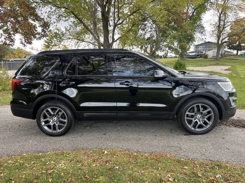 2017 Ford Explorer sport