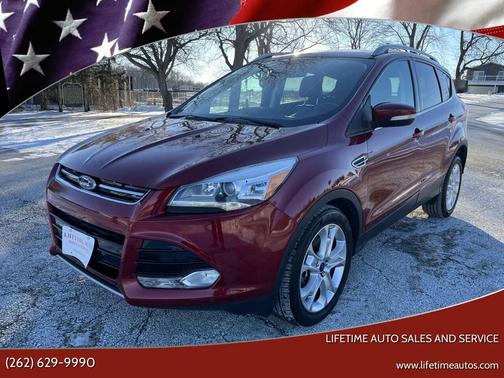 2016 Ford Escape Titanium