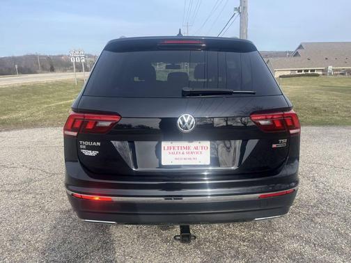 2018 Volkswagen Tiguan 2.0T SE 4MOTION