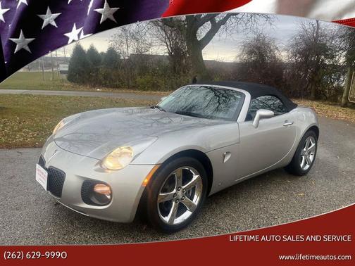 2007 Pontiac Solstice GXP