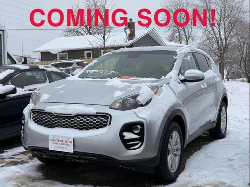 2018 Kia Sportage LX