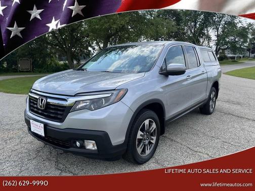 2017 Honda Ridgeline RTL