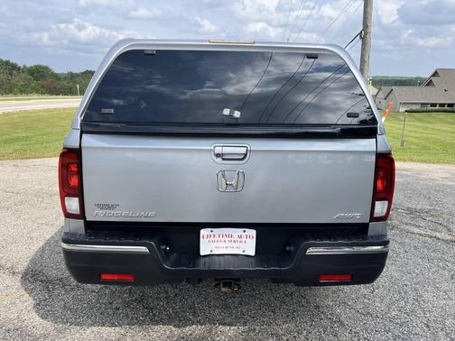 2017 Honda Ridgeline RTL