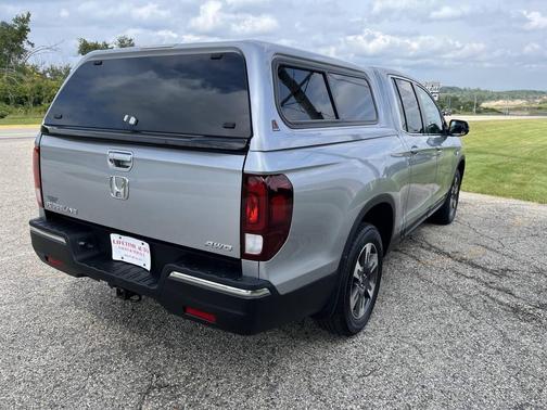 2017 Honda Ridgeline RTL