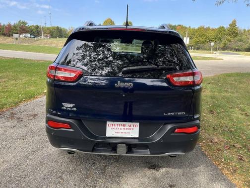 2014 Jeep Cherokee Limited