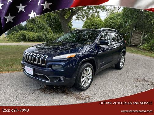 2014 Jeep Cherokee Limited