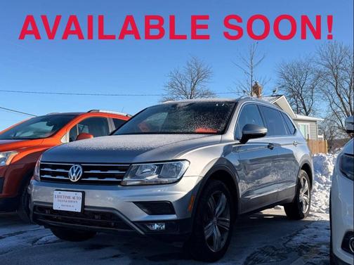 2020 Volkswagen Tiguan 2.0T SEL