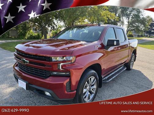 2021 Chevrolet Silverado 1500 RST