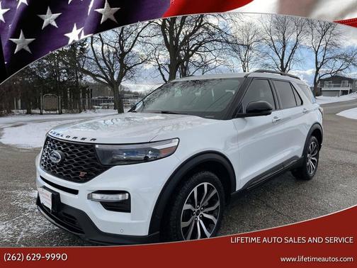 2020 Ford Explorer ST AWD 4dr SUV