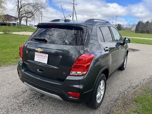 Gray 2018 Chevrolet Trax LT