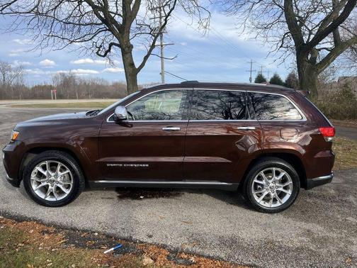 2015 Jeep Grand Cherokee Summit