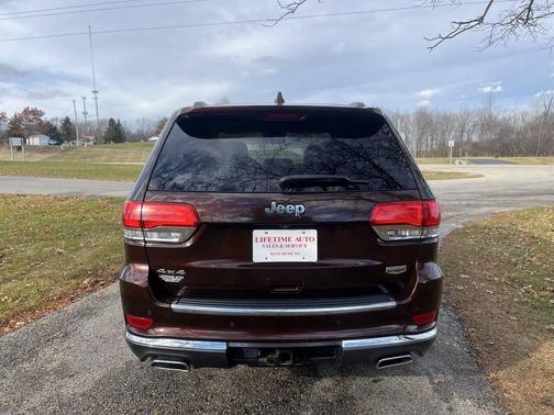 2015 Jeep Grand Cherokee Summit