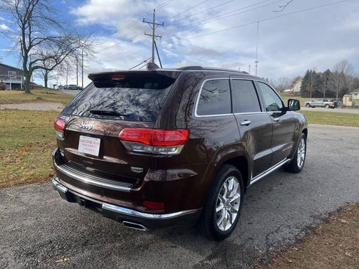 2015 Jeep Grand Cherokee Summit