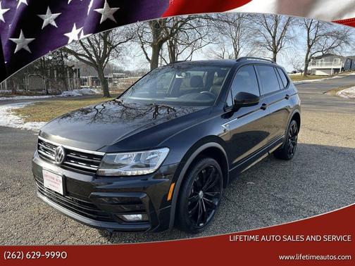2020 Volkswagen Tiguan 2.0T SE R-Line Black 4MOTION