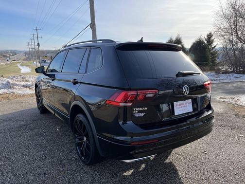 2020 Volkswagen Tiguan 2.0T SE R-Line Black 4MOTION