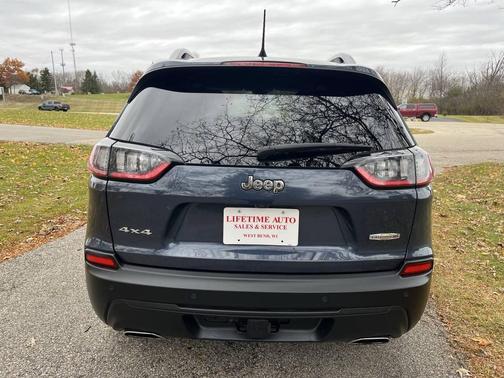2021 Jeep Cherokee Latitude Lux