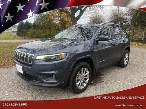 2021 Jeep Cherokee Latitude Lux