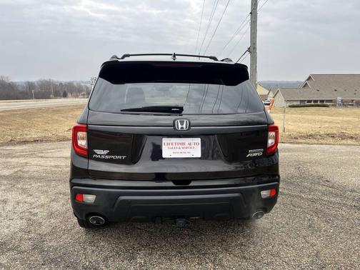 2019 Honda Passport Touring AWD 4dr SUV