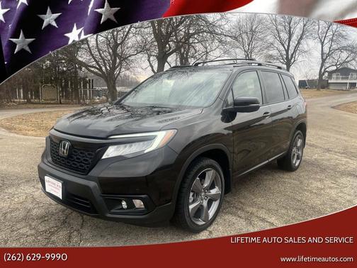 2019 Honda Passport Touring AWD 4dr SUV