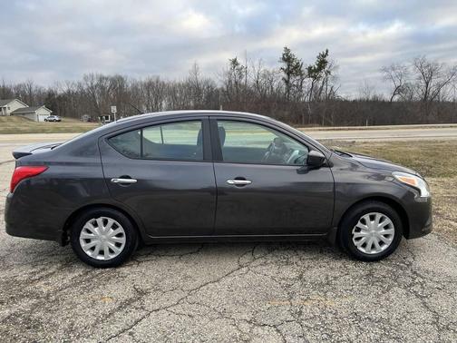 Amethyst Gray 2015 Nissan Versa 1.6 SV