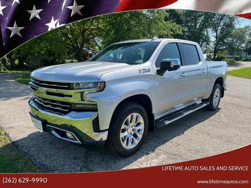 2021 Chevrolet Silverado 1500 LTZ