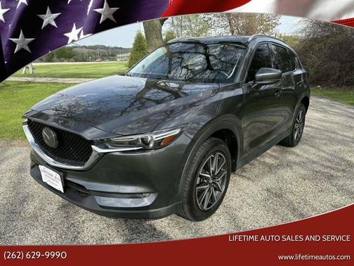Gray 2018 Mazda CX-5 Grand Touring