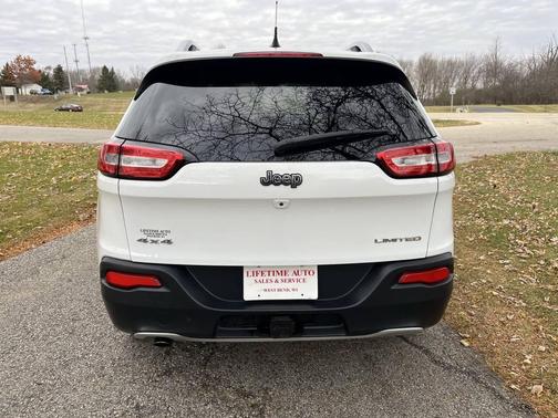 2015 Jeep Cherokee Limited