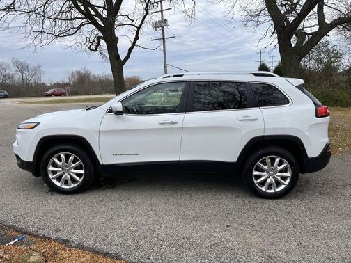 2015 Jeep Cherokee Limited