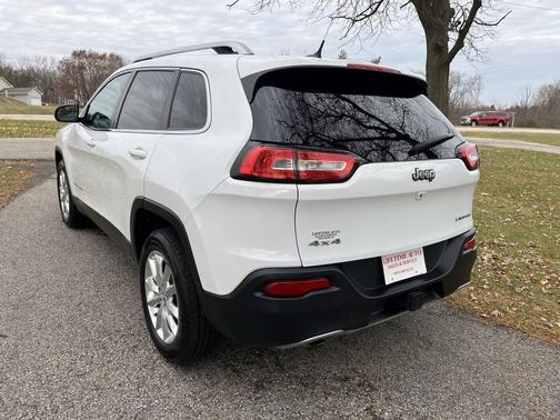 2015 Jeep Cherokee Limited