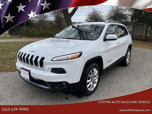 2015 Jeep Cherokee Limited