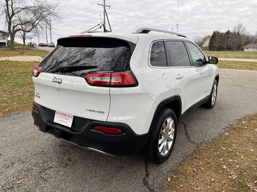 2015 Jeep Cherokee Limited