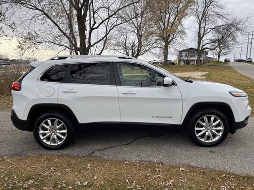 2015 Jeep Cherokee Limited