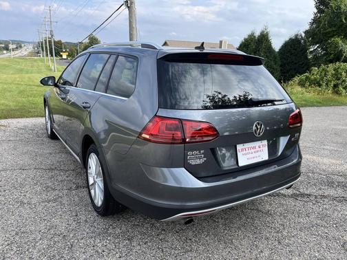 2017 Volkswagen Golf Alltrack TSI SEL