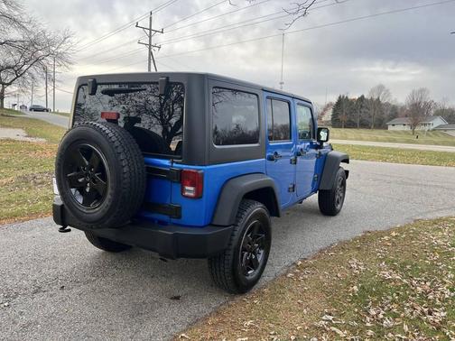 2016 Jeep Wrangler Unlimited Rubicon