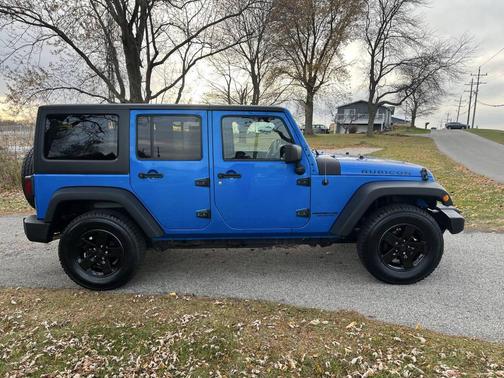 2016 Jeep Wrangler Unlimited Rubicon