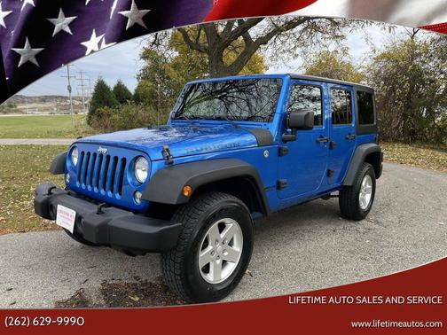 2016 Jeep Wrangler Unlimited Rubicon